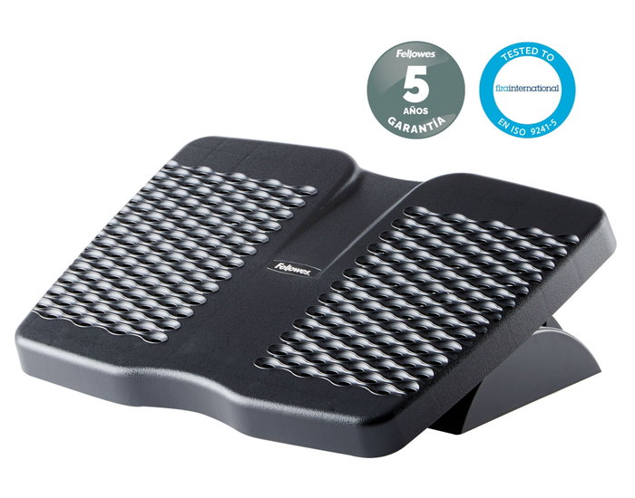 Fellowes Refresh Reposapiés Ventilado con Ángulo Ajustable Fellowes Refresh Reposapiés Ventilado con Ángulo Ajustable